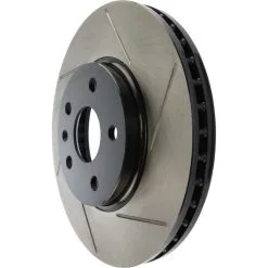 126.62106SL - StopTech Sport Slotted Brake Rotor; Front Left