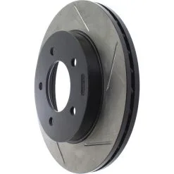 126.65057SL - StopTech Sport Slotted Brake Rotor; Front Left