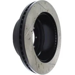 126.65141CSR - StopTech Sport Slotted Brake Rotor; Rear Right -Performance Parts shop 126.65141sr angleback 3166