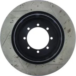126.65141CSR - StopTech Sport Slotted Brake Rotor; Rear Right -Performance Parts shop 126.65141sr back cefd