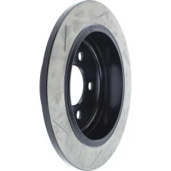 126.67032SL - StopTech Sport Slotted Brake Rotor; Rear Left -Performance Parts shop 126.67032SL AngleBack c171