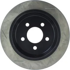 126.67032SL - StopTech Sport Slotted Brake Rotor; Rear Left -Performance Parts shop 126.67032SL Back adfd