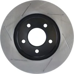 126.67039SL - StopTech Sport Slotted Brake Rotor; Front Left -Performance Parts shop 126.67039SL Back 000f