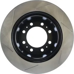 126.67080SL - StopTech Sport Slotted Brake Rotor; Rear Left -Performance Parts shop 126.67080SL Back 5056