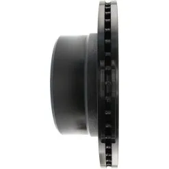 126.67080SL - StopTech Sport Slotted Brake Rotor; Rear Left -Performance Parts shop 126.67080SL Side 9cad