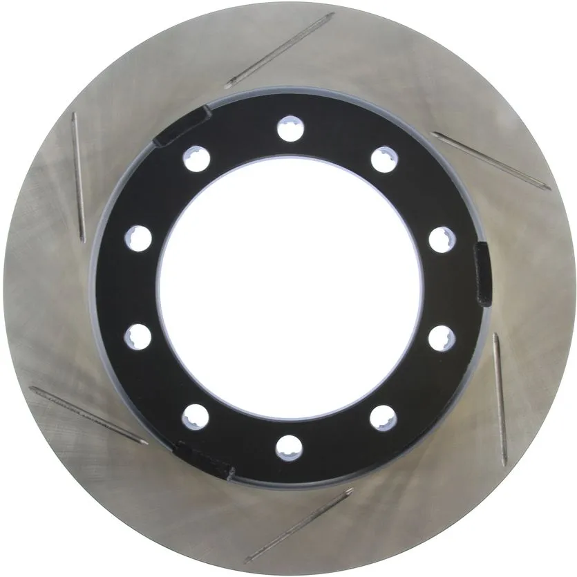 126.83013SR - StopTech Sport Slotted Brake Rotor; Front And Rear Right 2 126.83013SR - StopTech Sport Slotted Brake Rotor; Front And Rear Right - Image 2