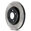 126.50001SL - StopTech Sport Slotted Brake Rotor; Front Left
