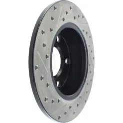 127.33063L - StopTech Sport Drilled & Slotted Brake Rotor; Rear Left 9 127.33063L - StopTech Sport Drilled & Slotted Brake Rotor; Rear Left -Performance Parts shop 127.33063l angleback 89ff