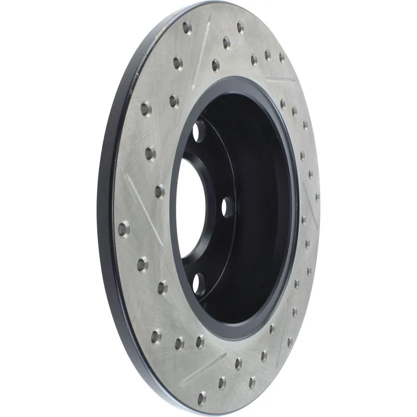 127.33063L - StopTech Sport Drilled & Slotted Brake Rotor; Rear Left 3 127.33063L - StopTech Sport Drilled & Slotted Brake Rotor; Rear Left - Image 3