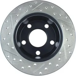 127.33063L - StopTech Sport Drilled & Slotted Brake Rotor; Rear Left 10 127.33063L - StopTech Sport Drilled & Slotted Brake Rotor; Rear Left -Performance Parts shop 127.33063l back 6b75