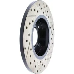 127.34010R - StopTech Sport Drilled & Slotted Brake Rotor; Front Right -Performance Parts shop 127.34010r angleback dc20