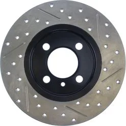 127.34010R - StopTech Sport Drilled & Slotted Brake Rotor; Front Right -Performance Parts shop 127.34010r back 28b7