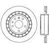 127.38015L - StopTech Sport Drilled & Slotted Brake Rotor; Rear Left