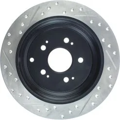 127.40065L - StopTech Sport Drilled & Slotted Brake Rotor; Rear Left 10 127.40065L - StopTech Sport Drilled & Slotted Brake Rotor; Rear Left -Performance Parts shop 127.40065l back 62e8