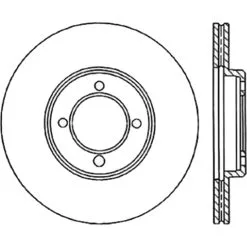 127.44027R - StopTech Sport Drilled & Slotted Brake Rotor; Front Right