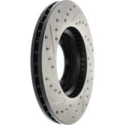 127.44030L - StopTech Sport Drilled & Slotted Brake Rotor; Front Left -Performance Parts shop 127.44030l angleback d6c3