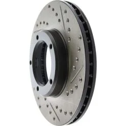 127.44030L - StopTech Sport Drilled & Slotted Brake Rotor; Front Left