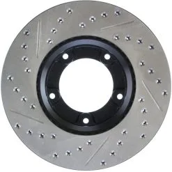 127.44030L - StopTech Sport Drilled & Slotted Brake Rotor; Front Left -Performance Parts shop 127.44030l back 3d26