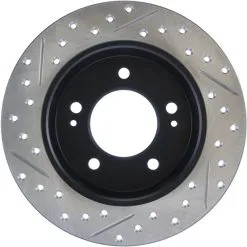 127.51043L - StopTech Sport Drilled & Slotted Brake Rotor; Rear Left -Performance Parts shop 127.51043l back 3e0f