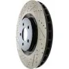127.61089R - StopTech Sport Drilled & Slotted Brake Rotor; Front Right