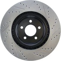 127.61089R - StopTech Sport Drilled & Slotted Brake Rotor; Front Right -Performance Parts shop 127.61089r back e0f2