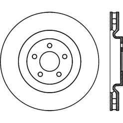 127.61089R - StopTech Sport Drilled & Slotted Brake Rotor; Front Right -Performance Parts shop 127.61089r drawing eaf6