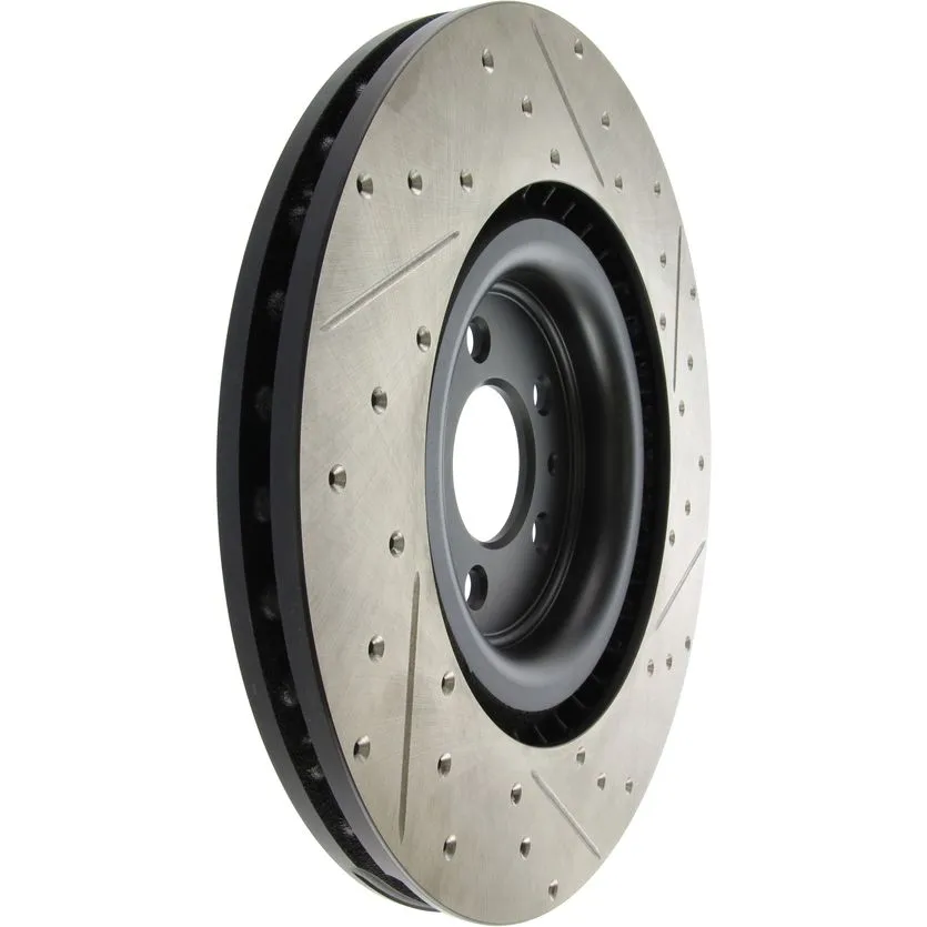 127.61106R - StopTech Sport Drilled & Slotted Brake Rotor; Front Right 3 127.61106R - StopTech Sport Drilled & Slotted Brake Rotor; Front Right - Image 3