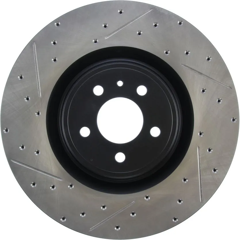 127.61106R - StopTech Sport Drilled & Slotted Brake Rotor; Front Right 2 127.61106R - StopTech Sport Drilled & Slotted Brake Rotor; Front Right - Image 2