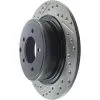127.63069R - StopTech Sport Drilled & Slotted Brake Rotor; Rear Right