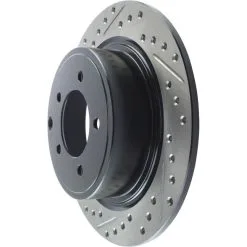 127.63069R - StopTech Sport Drilled & Slotted Brake Rotor; Rear Right