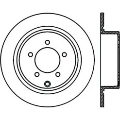 127.63069R - StopTech Sport Drilled & Slotted Brake Rotor; Rear Right -Performance Parts shop 127.63069r drawing ee40