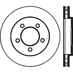 127.65088R - StopTech Sport Drilled & Slotted Brake Rotor; Front Right -Performance Parts shop 127.65088r drawing 8e70