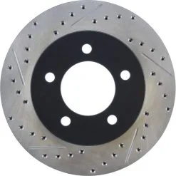 127.65088R - StopTech Sport Drilled & Slotted Brake Rotor; Front Right -Performance Parts shop 127.65088r front 8b80