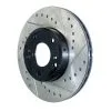 127.02004L - StopTech Sport Drilled & Slotted Brake Rotor; Front Left