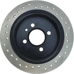 128.34019L - StopTech Sport Cross Drilled Brake Rotor; Rear Left 10 128.34019L - StopTech Sport Cross Drilled Brake Rotor; Rear Left -Performance Parts shop 128.34019l back 9b71