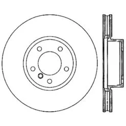 128.34098R - StopTech Sport Cross Drilled Brake Rotor; Front Right -Performance Parts shop 128.34098r drawing ae95