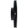 128.34098R - StopTech Sport Cross Drilled Brake Rotor; Front Right