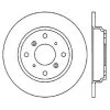 128.40016L - StopTech Sport Cross Drilled Brake Rotor; Rear Left
