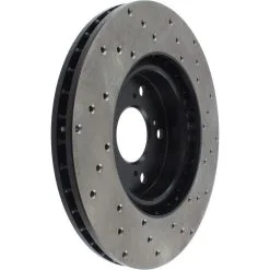 128.40066R - StopTech Sport Cross Drilled Brake Rotor; Front Right -Performance Parts shop 128.40066r angleback 61cd