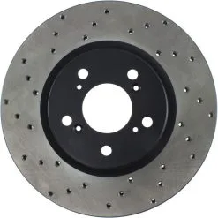 128.40066R - StopTech Sport Cross Drilled Brake Rotor; Front Right -Performance Parts shop 128.40066r front 3941