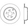 128.40072R - StopTech Sport Cross Drilled Brake Rotor; Rear Right