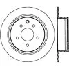 128.42073R - StopTech Sport Cross Drilled Brake Rotor; Rear Right