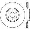 128.42085R - StopTech Sport Cross Drilled Brake Rotor; Front Right