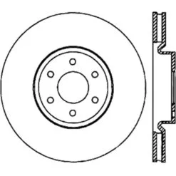 128.42085R - StopTech Sport Cross Drilled Brake Rotor; Front Right