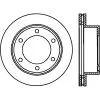 128.65102R - StopTech Sport Cross Drilled Brake Rotor; Rear Right
