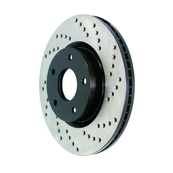 128.66073R - StopTech Sport Cross Drilled Brake Rotor; Rear Right 1 128.66073R - StopTech Sport Cross Drilled Brake Rotor; Rear Right