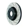 128.46079R - StopTech Sport Cross Drilled Brake Rotor; Front Right