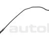 Genuine BMW 17127618510 Expansion Tank/Coolant Reservoir Hose; Vent Hose, Upper Rad To Exp Tank - BMW | 17124513540 17127531590 17127565093 W01331922153