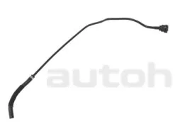 Genuine BMW 17127618510 Expansion Tank/Coolant Reservoir Hose; Vent Hose, Upper Rad To Exp Tank - BMW | 17124513540 17127531590 17127565093 W01331922153