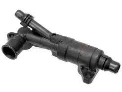 Mahle Behr 17211437772, TO1186 Auto Trans Oil Cooler Thermostat; Connector Pipe For A/T Oil Cooler - BMW | T01186 W01331924361